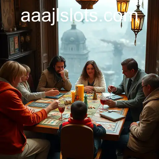 The Rise of Board Games: A New Age of Social Entertainment